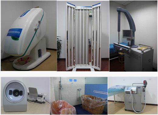 判断是哪种类型的白癜风