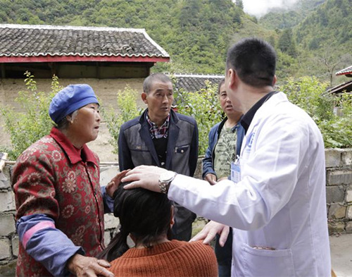 许军医生分析刘菊燕病情