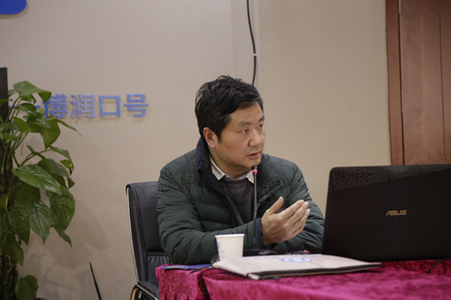 我院林昭春院长发言