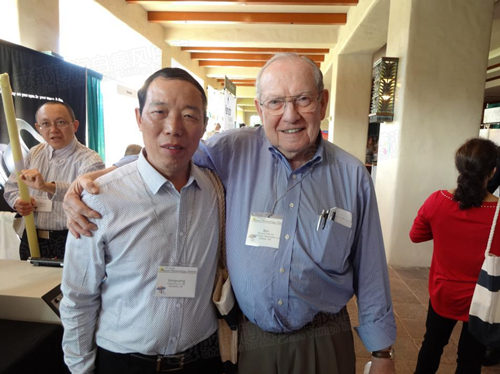 我院长期国际合作医生“世界308之父”葛菲教授