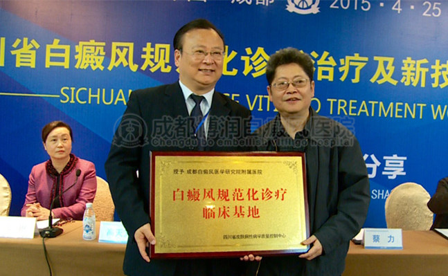 2015四川省白癜风规范化诊疗临床