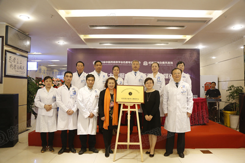 签约仪式现场,我院与四川大学达成合作