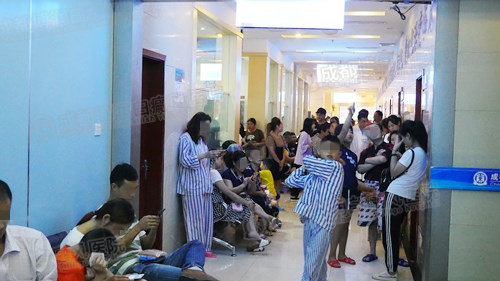 暑期以来院内儿童患者占多数