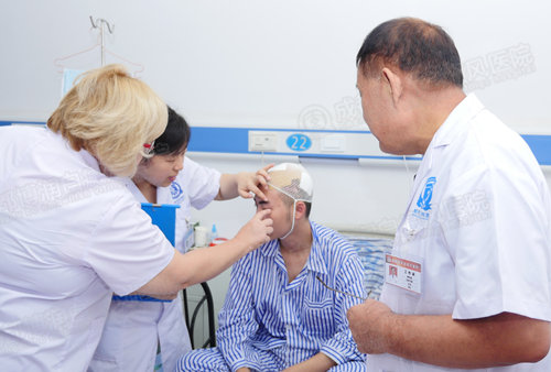 住院强化治疗,外科祛白