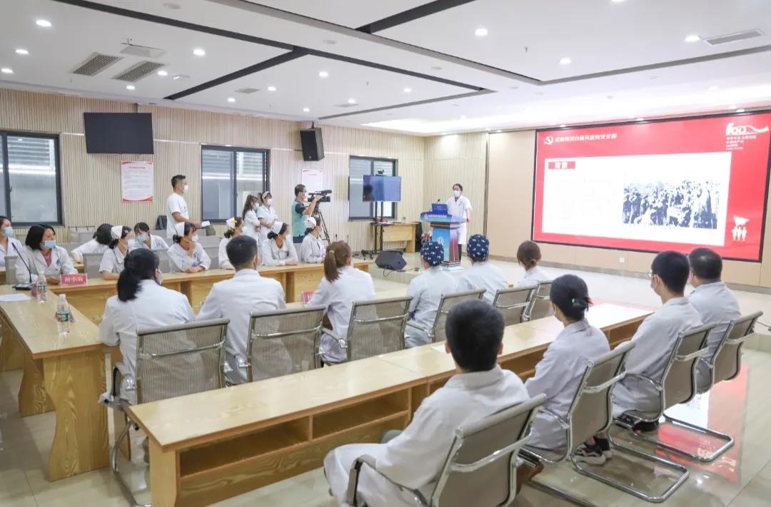 【博润大事纪】“党员身份永不褪色,追忆畅谈红色事迹”