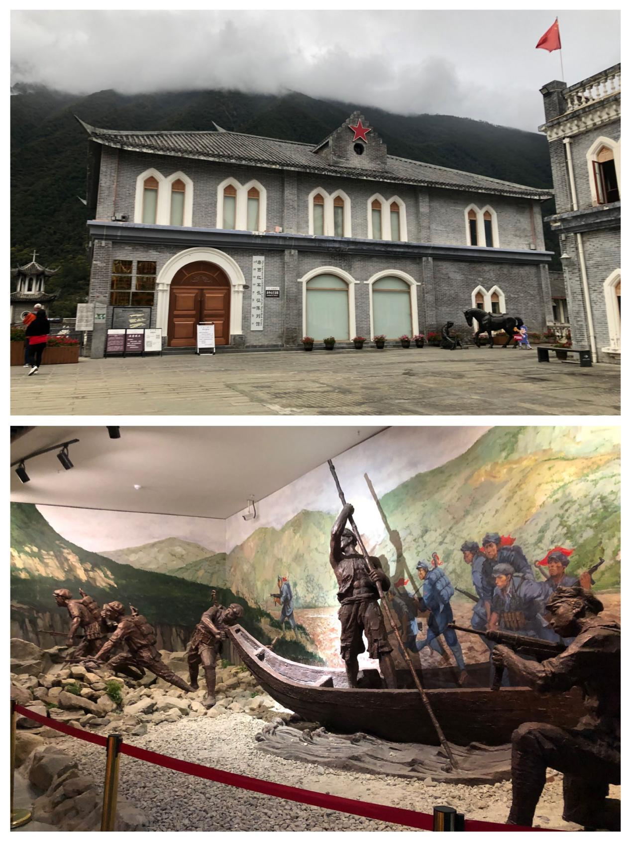 成都博润白癜风医院党支部“重走红军路”红色教育活动